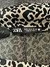 Zara Animal Print Ivory Casual Pants Size L - photo 7
