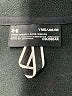 Under Armour 100% Polyester Solid Black Zip Up Hoodie Size M (youth) - photo 3