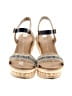 G.C. Shoes Gold Wedges Size 9 - photo 2
