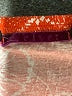 Velvet Orange Sleeveless Blouse Size P (petite) - photo 7