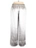 Vince Camuto 100% Polyester Metallic Silver Casual Pants Size 12 - photo 2