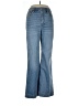 Lands' End Blue Jeans Size 10 - photo 1