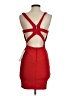 B. Darlin Red Cocktail Dress Size 3 - 4 - photo 2