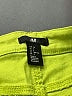 H&M Solid Green Shorts Size 8 - photo 3