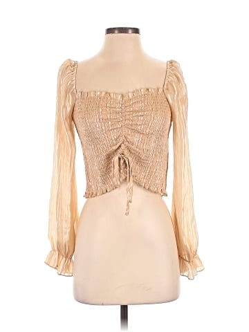 Amisu 3/4 Sleeve Blouse (view 1)