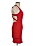 B. Darlin Red Cocktail Dress Size 3 - 4 - photo 4
