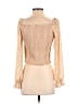 Amisu 100% Polyester Tan 3/4 Sleeve Blouse Size M - photo 2