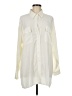 Lanvin 100% Polyester Color Block Ivory Long Sleeve Blouse Size EU (IT) 42 / US 6 - photo 1