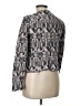 Hei Hei Print Silver Jacket Size 10 - photo 2