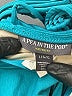 A Pea in the Pod Teal Blue Swimsuit Top Size Lg Maternity - photo 3