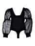 Dance & Marvel Black Bodysuit Size M - photo 1