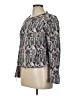 Hei Hei Print Silver Jacket Size 10 - photo 5