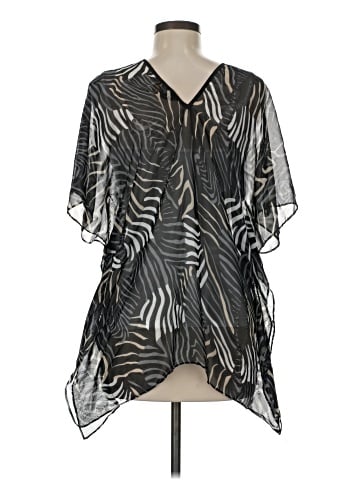 Jerry T Short Sleeve Blouse (view 2)