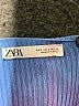 Zara Blue Sleeveless Top Size S - photo 7