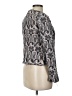 Hei Hei Print Silver Jacket Size 10 - photo 4