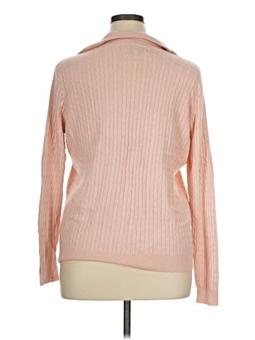 Lauren by Ralph Lauren Silk Pullover Sweater (view 2)