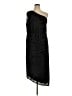 Hutch Floral Black Cocktail Dress Size 1X - photo 1