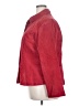 Live A Little 100% Leather Red Blazer Size 2X - photo 5