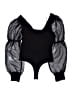 Dance & Marvel Black Bodysuit Size M - photo 2