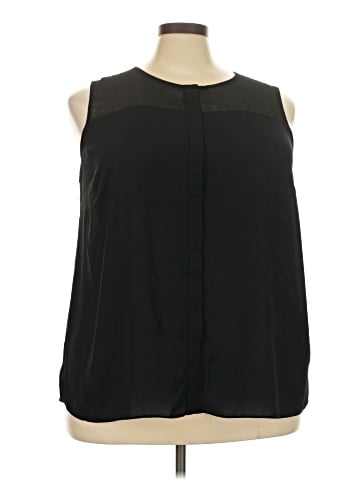 T Tahari Sleeveless Blouse (view 1)