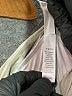 Lularoe Graphic Gray Track Pants Size 8 - 14 - photo 4
