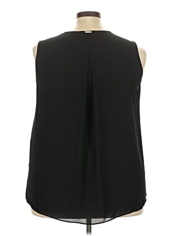 T Tahari Sleeveless Blouse (view 2)