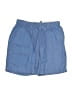 Crewcuts Blue Denim Shorts Size 16 - photo 1