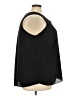 T Tahari 100% Polyester Black Sleeveless Blouse Size 3X - photo 4