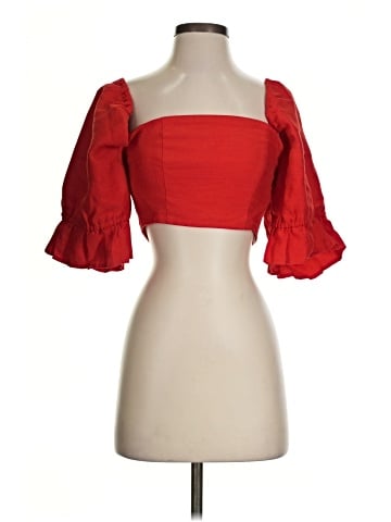C/MEO Collective Short Sleeve Top (view 1)