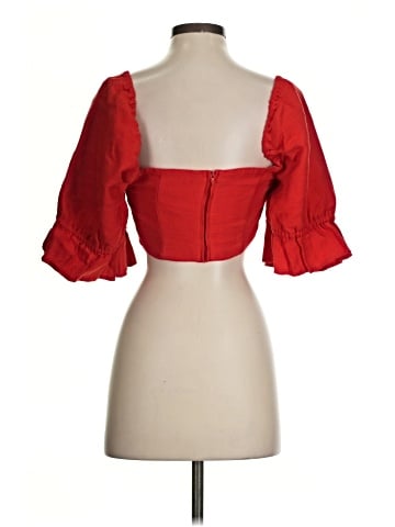 C/MEO Collective Short Sleeve Top (view 2)