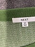 Next 100% Acrylic Green Short Sleeve Top Size XS - photo 7