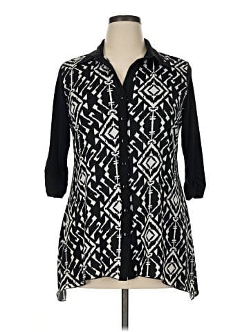 DressBarn 3/4 Sleeve Blouse (view 1)