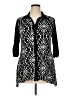 DressBarn Black 3/4 Sleeve Blouse Size XL - photo 1