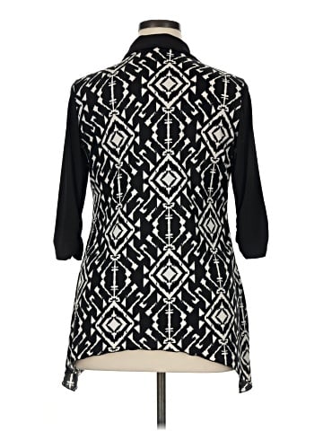 DressBarn 3/4 Sleeve Blouse (view 2)