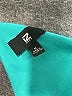Iz Byer 100% Polyester Solid Teal Cocktail Dress Size M - photo 7
