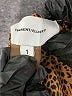 Current/Elliott 100% Polyester Animal Print Brown Long Sleeve Blouse Size Sm (1) - photo 7