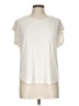 Double Zero Ivory Sleeveless T-Shirt Size L - photo 1