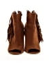 Big Buddha Brown Ankle Boots Size 10 - photo 2
