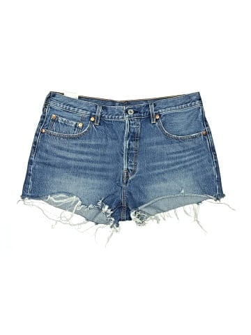 Levi's Denim Shorts (view 1)