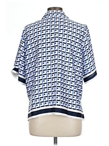 Worthington Short Sleeve Blouse (view 2)