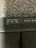 Zara Basic Solid Black Formal Skirt Size L - photo 4