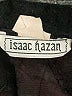 Isaac Hazan Solid Black Formal Skirt Size L (estimated) - photo 4