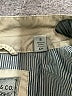 Levi's 100% Cotton Gray Raincoat Size S - photo 6