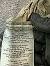 Levi's 100% Cotton Gray Raincoat Size S - photo 7