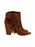 Big Buddha Brown Ankle Boots Size 10 - photo 1