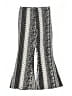 Assorted Brands Print Silver Casual Pants Size L (youth) - photo 1