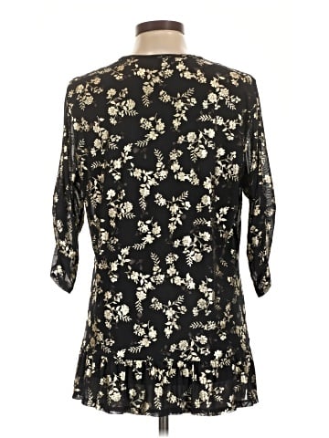 Sara Michelle 3/4 Sleeve Blouse (view 2)