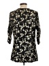 Sara Michelle Black 3/4 Sleeve Blouse Size L - photo 2