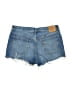 Levi's 100% Cotton Blue Denim Shorts Size 32 waist - photo 2