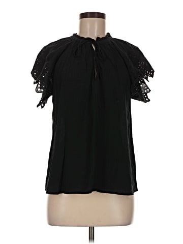 Chelsea & Theodore Short Sleeve Blouse (view 1)